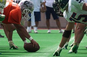 毎月開催のゴルフコンペが楽しめる